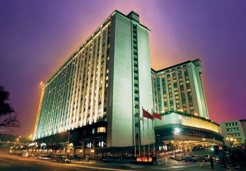 China Hotel Guangzhou-Free Canton Fair Shuttle Bus Bagian luar foto